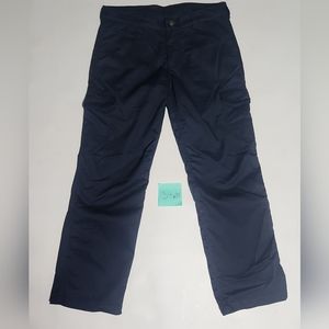 Mens navy khaki work pants. 34x34